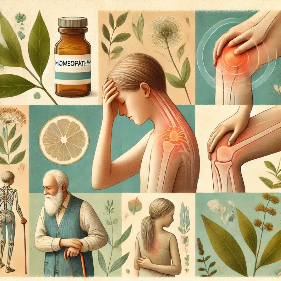 Types of conditions treated with homeopathy